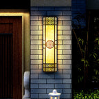 Alabaster Stripe Linear Sconce