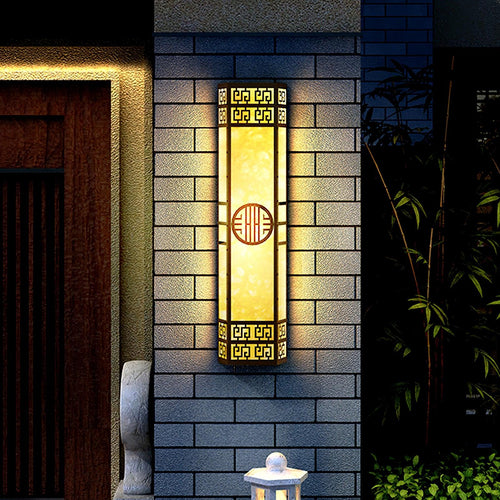 Alabaster Stripe Linear Sconce
