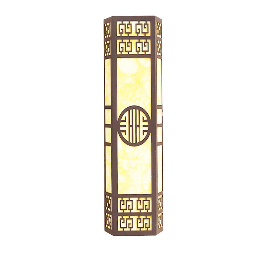 Alabaster Stripe Linear Sconce