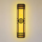 Alabaster Stripe Linear Sconce