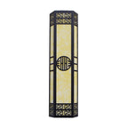 Alabaster Stripe Linear Sconce