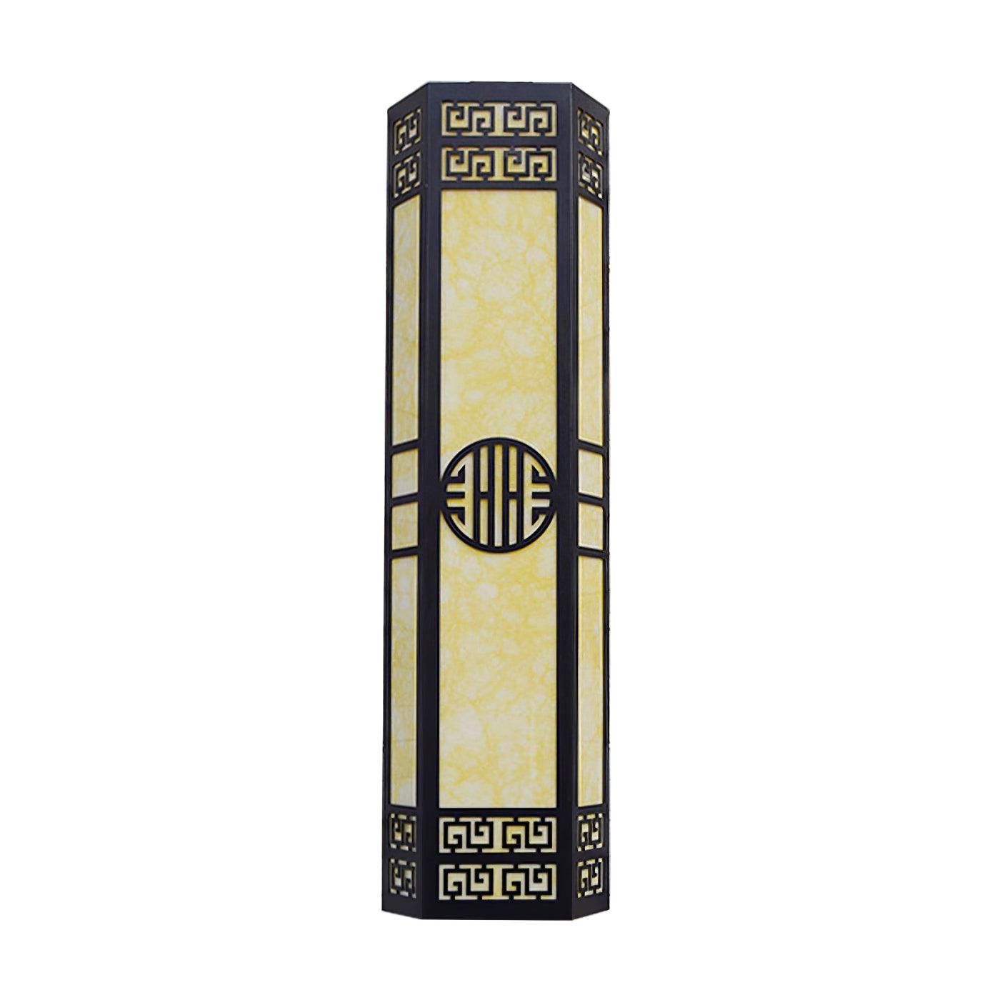 Alabaster Stripe Linear Sconce