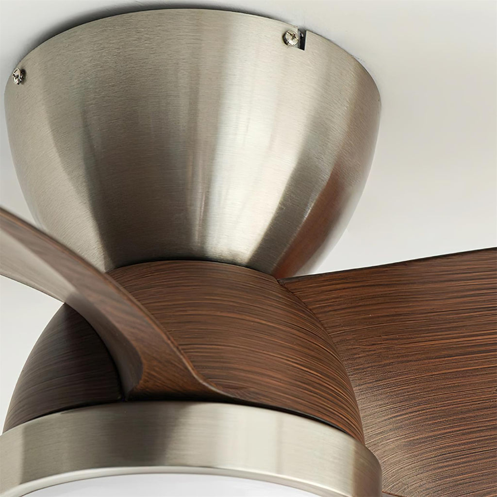 Talaya Curved Blade Luxe Ceiling Light