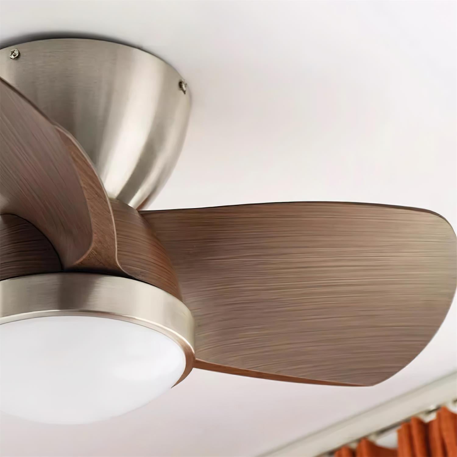 Talaya Curved Blade Luxe Ceiling Light