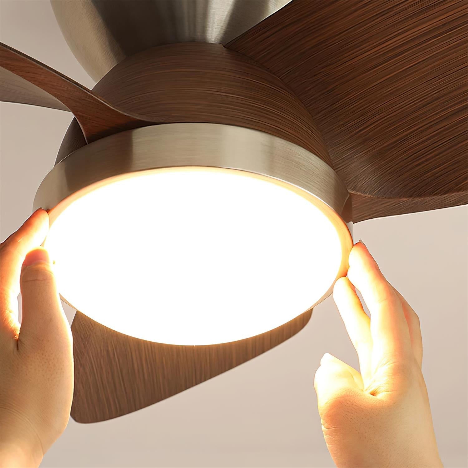 Talaya Curved Blade Luxe Ceiling Light