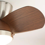 Talaya Curved Blade Luxe Ceiling Light