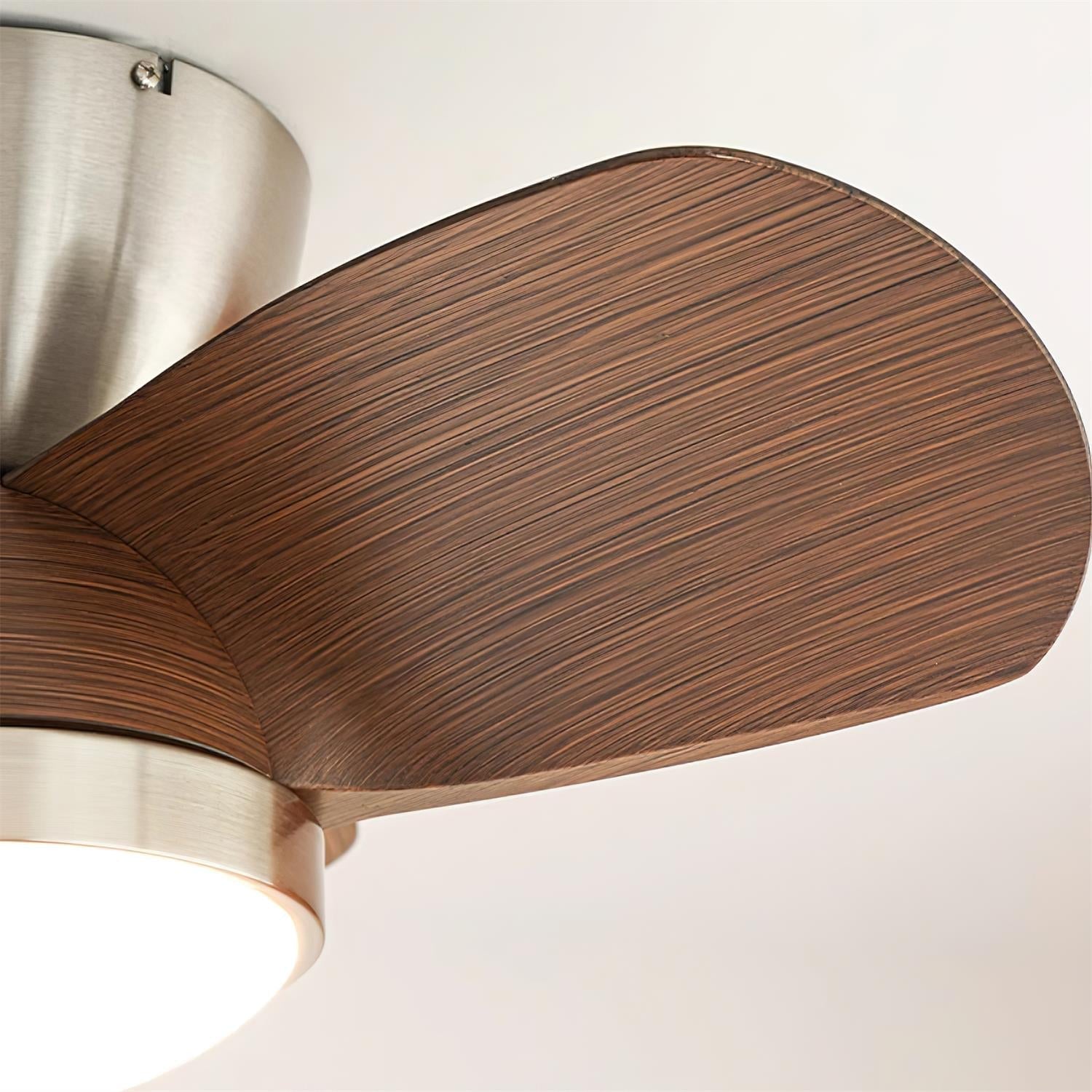 Talaya Curved Blade Luxe Ceiling Light