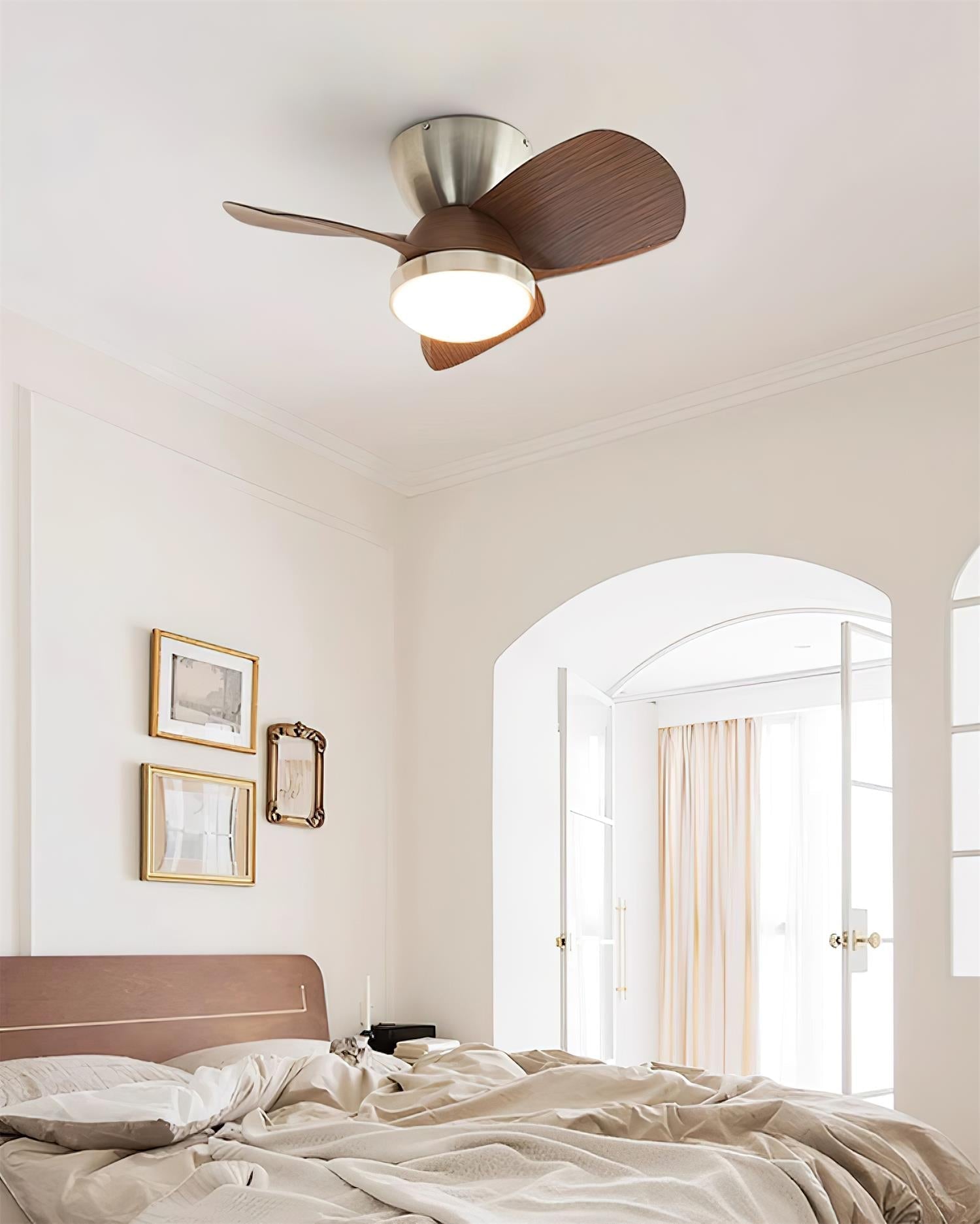 Talaya Curved Blade Luxe Ceiling Light