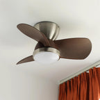 Talaya Curved Blade Luxe Ceiling Light