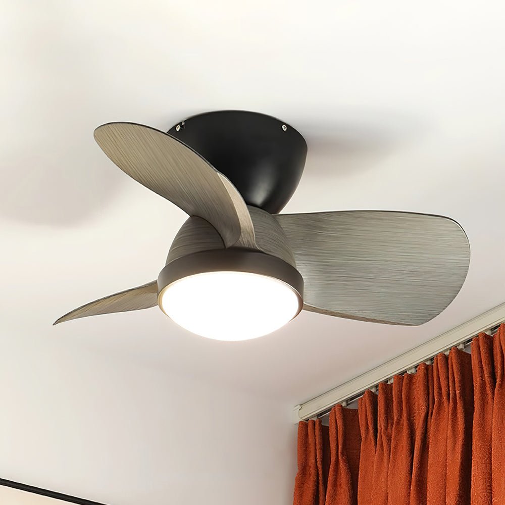 Talaya Curved Blade Luxe Ceiling Light