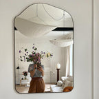 Tense Tyvek Disc Ceiling Light