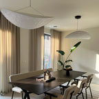 Tense Tyvek Disc Ceiling Light
