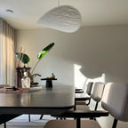 Tense Tyvek Disc Ceiling Light