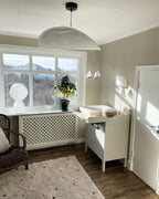 Tense Tyvek Disc Ceiling Light