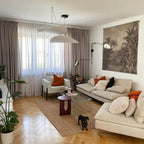 Tense Tyvek Disc Ceiling Light