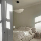 Tense Tyvek Disc Ceiling Light