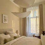 Tense Tyvek Disc Ceiling Light