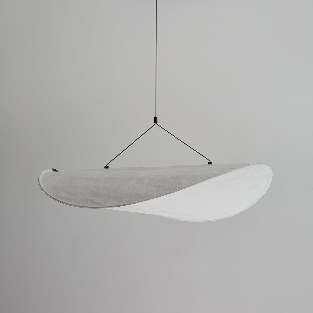 Tense Tyvek Disc Ceiling Light