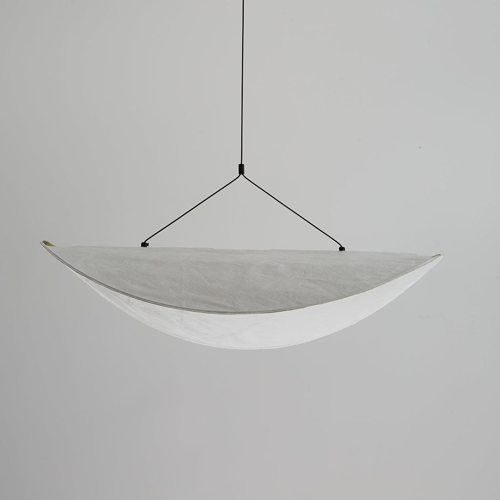 Tense Tyvek Disc Ceiling Light