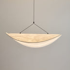 Tense Tyvek Disc Ceiling Light