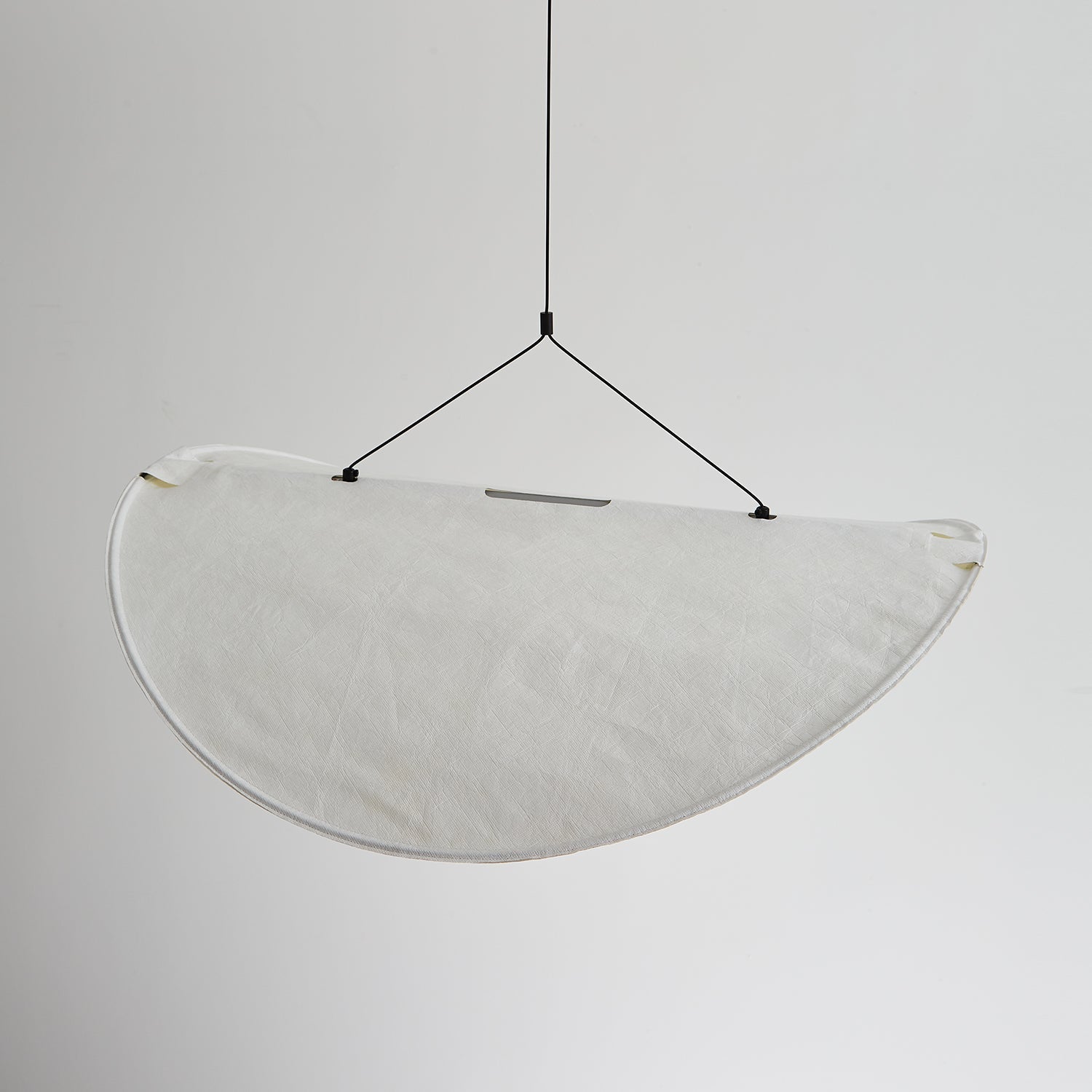 Tense Tyvek Disc Ceiling Light