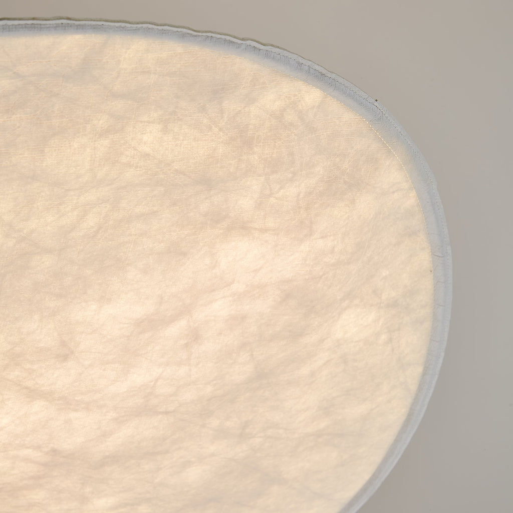 Tense Tyvek Disc Ceiling Light