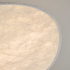 Tense Tyvek Disc Ceiling Light