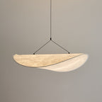 Tense Tyvek Disc Ceiling Light