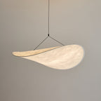 Tense Tyvek Disc Ceiling Light