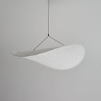 Tense Tyvek Disc Ceiling Light