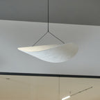 Tense Tyvek Disc Ceiling Light
