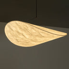 Tense Tyvek Disc Ceiling Light