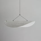 Tense Tyvek Disc Ceiling Light