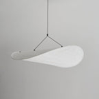 Tense Tyvek Disc Ceiling Light