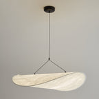 Tense Tyvek Disc Ceiling Light