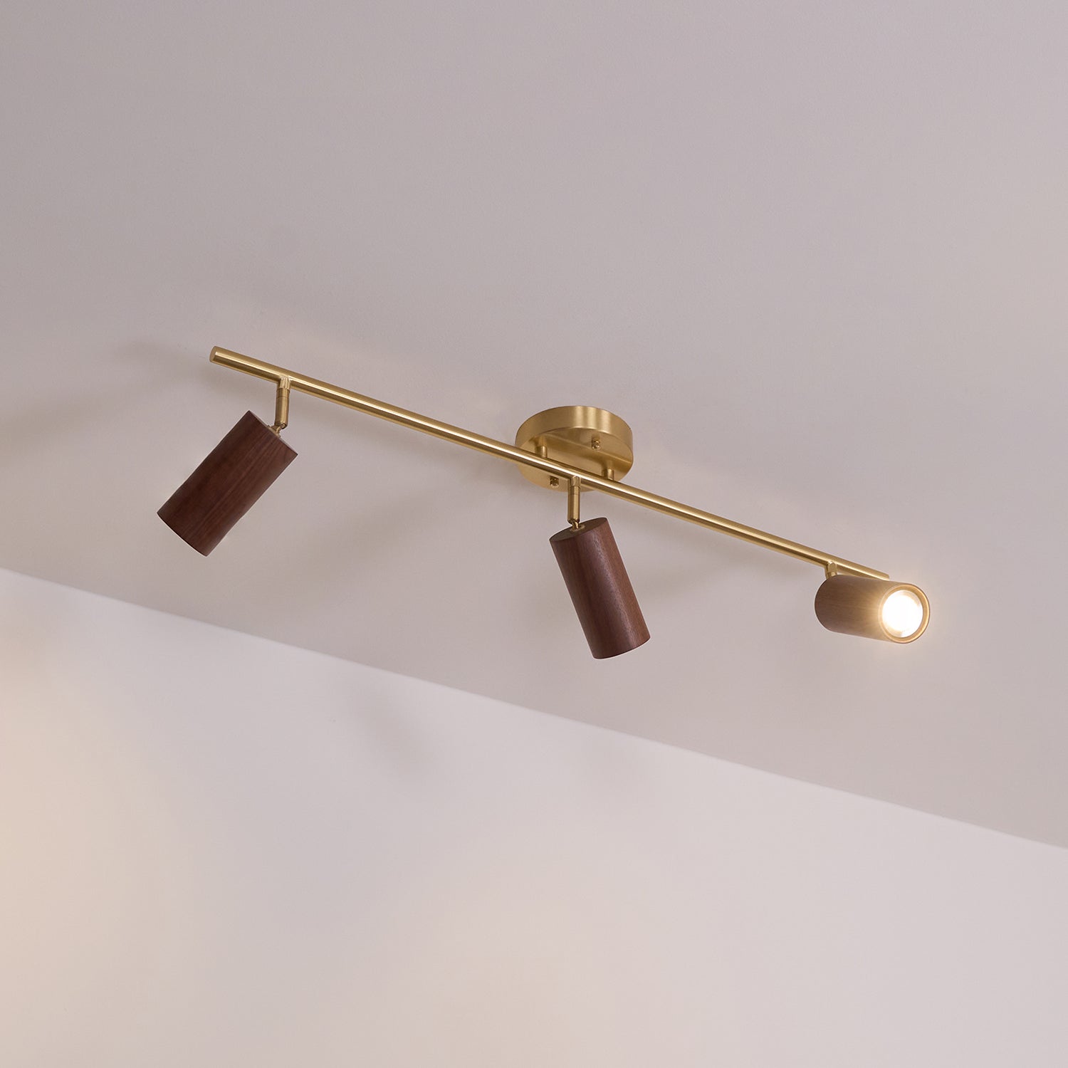 Thio Wooden Track Light