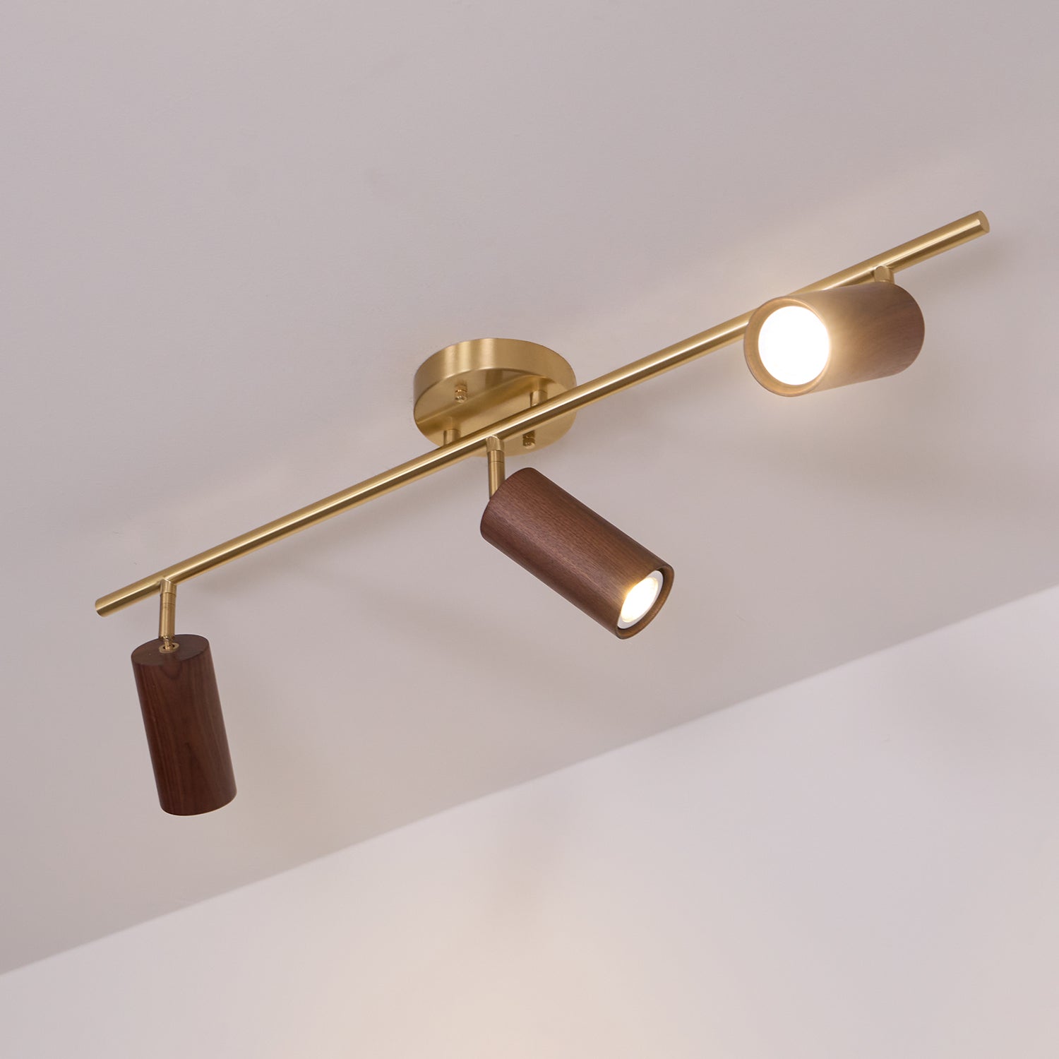 Thio Wooden Track Light