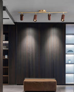 Thio Wooden Track Light