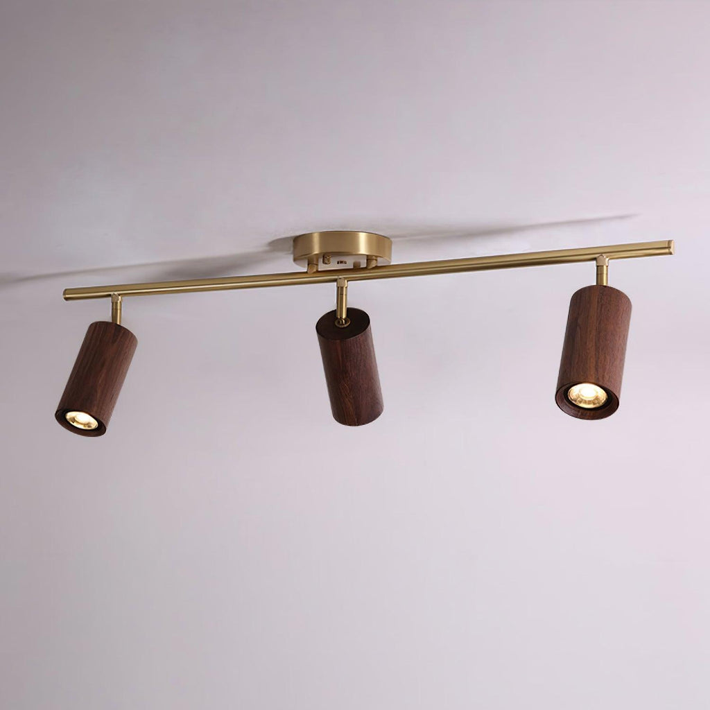 Thio Wooden Track Light