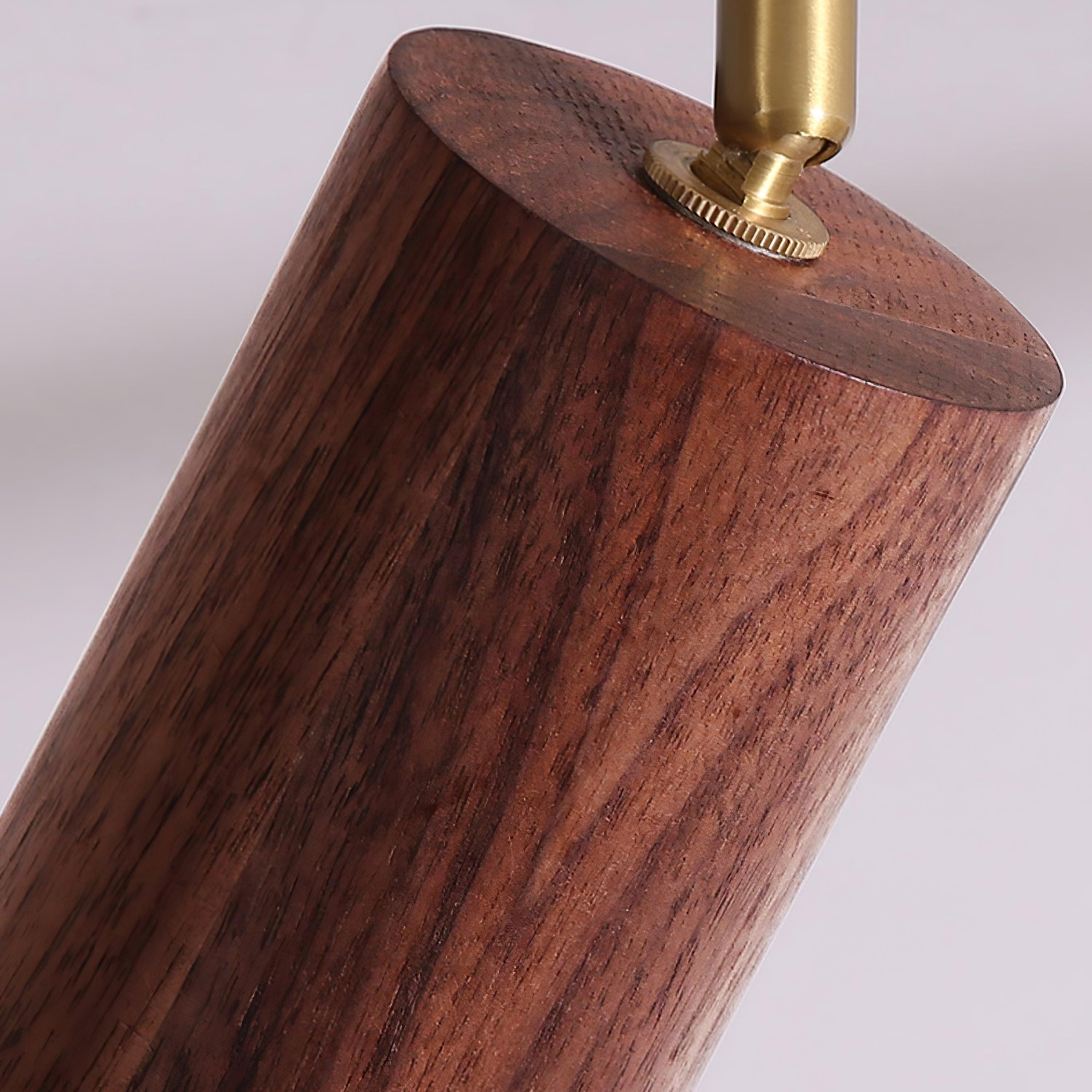 Thio Wooden Track Light