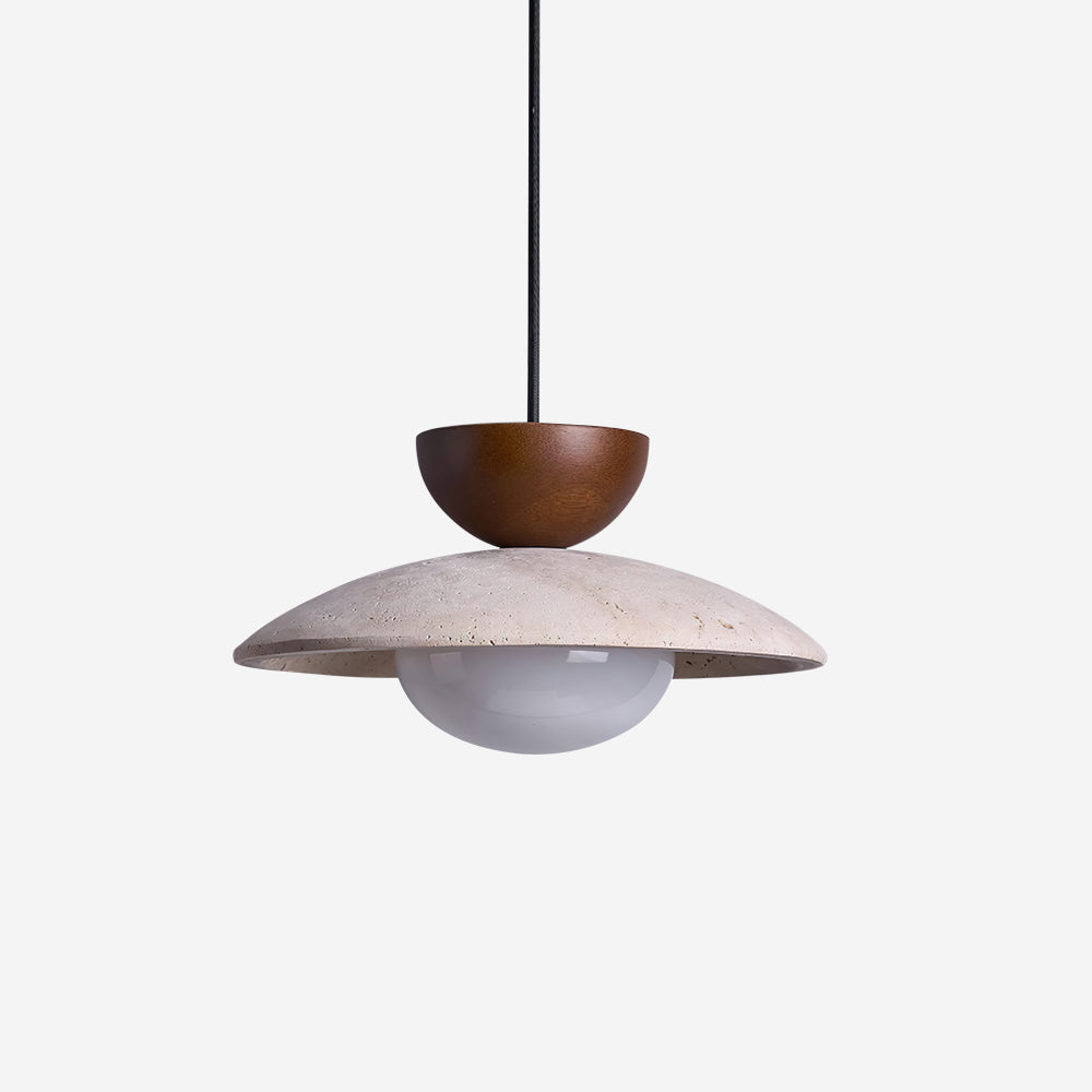 Tia Travertine Pendant Light