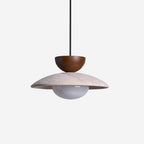 Tia Travertine Pendant Light