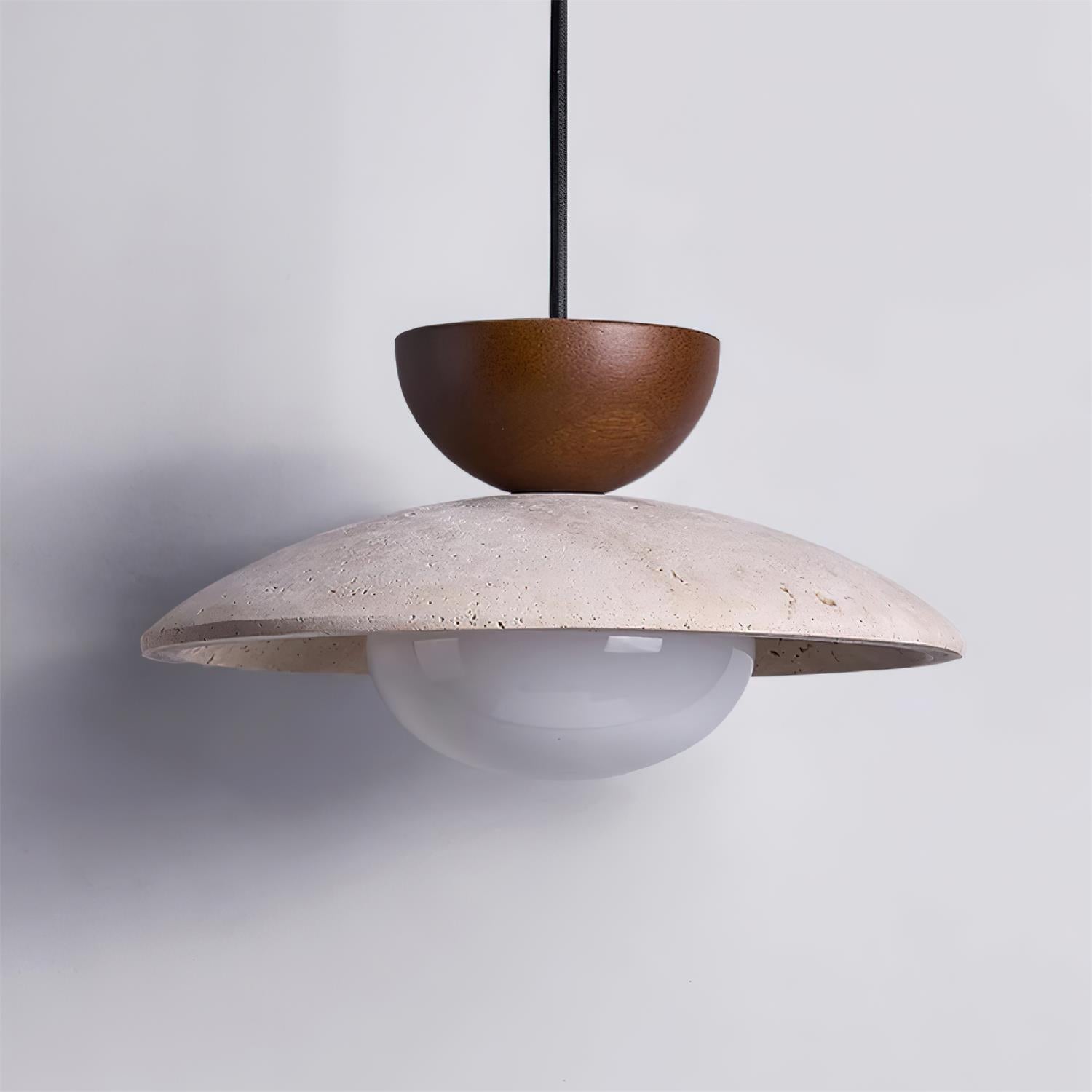 Tia Travertine Pendant Light