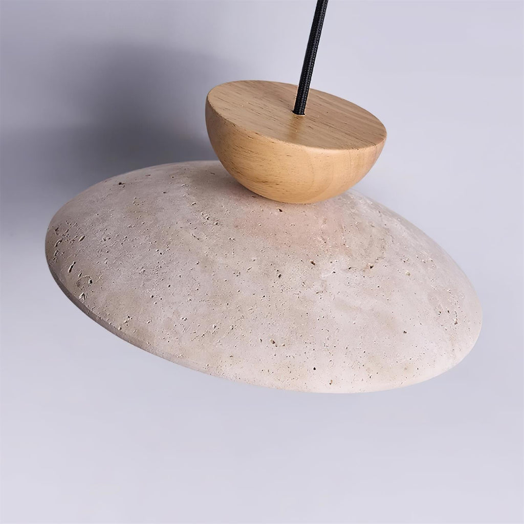 Tia Travertine Pendant Light