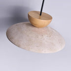 Tia Travertine Pendant Light