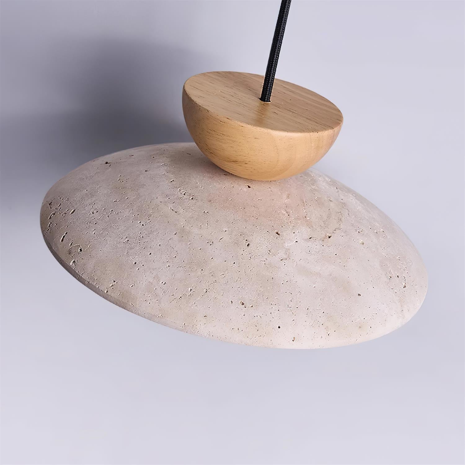 Tia Travertine Pendant Light