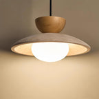 Tia Travertine Pendant Light