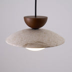 Tia Travertine Pendant Light