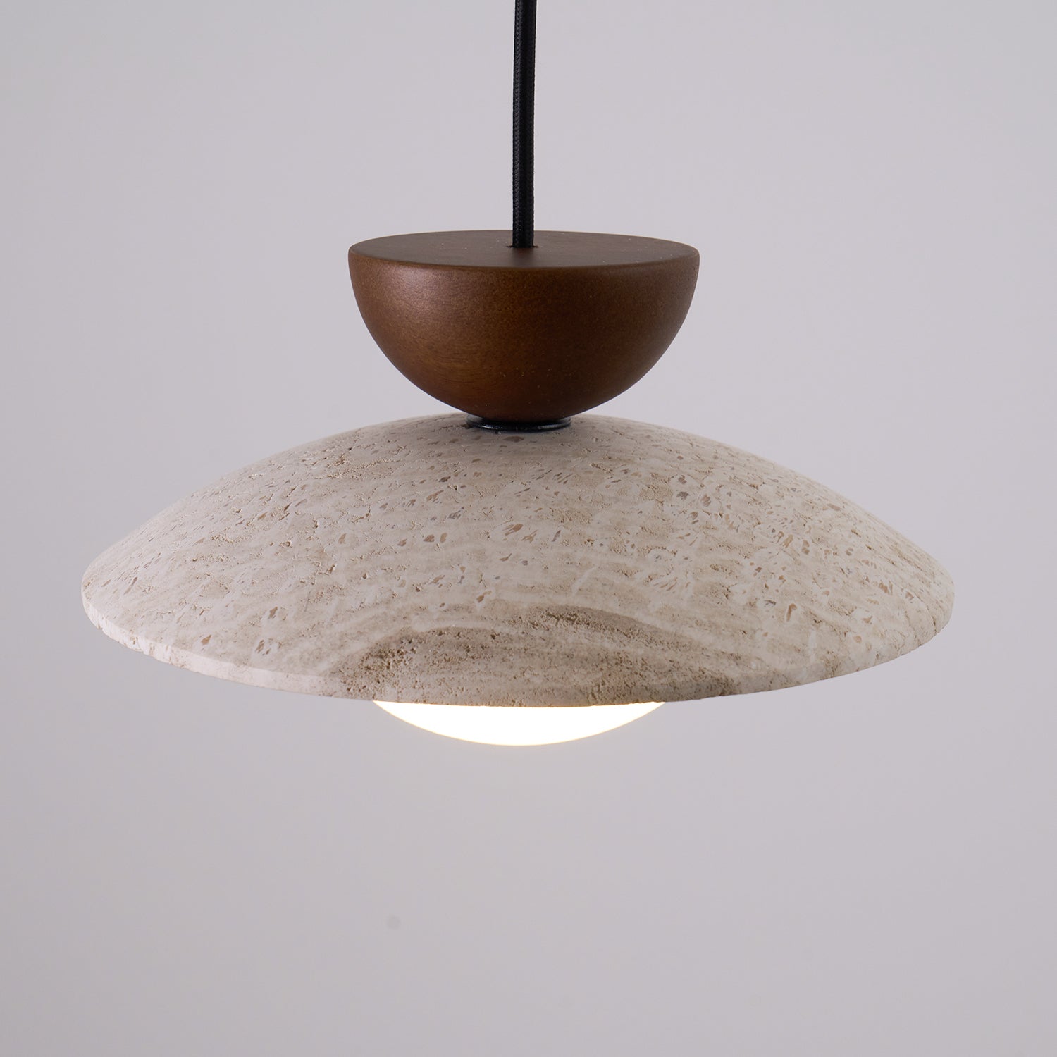 Tia Travertine Pendant Light