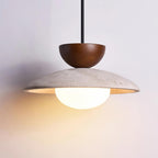 Tia Travertine Pendant Light